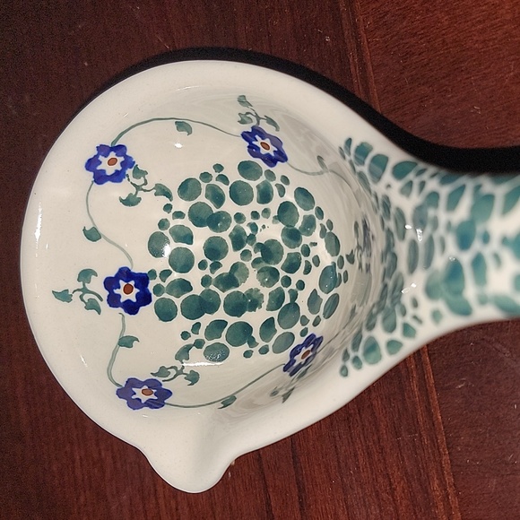 Polish Pottery Other - POLISH POTTERY 12" LADLE BRAND NEW